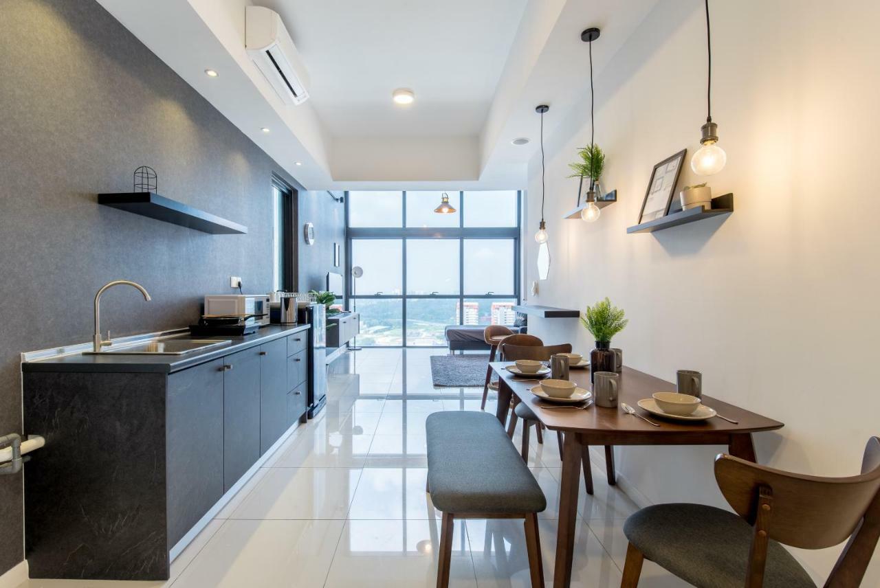 Promo!Emerald Green Stylist Duplex 8Min To Sunway Petaling Jaya Eksteriør bilde