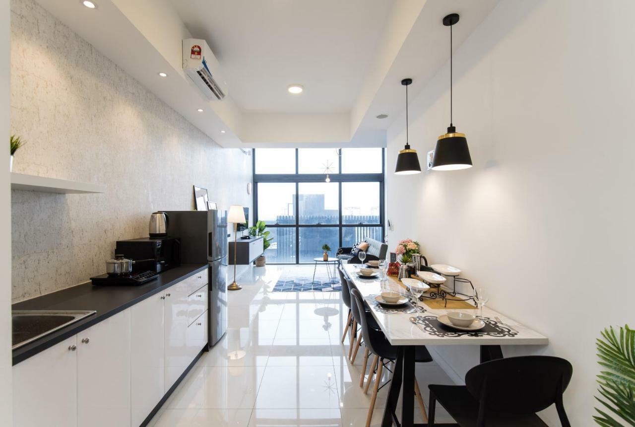 Promo!Emerald Green Stylist Duplex 8Min To Sunway Petaling Jaya Eksteriør bilde