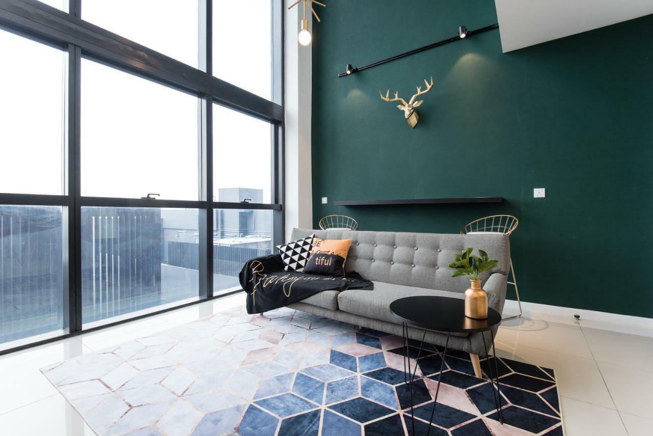 Promo!Emerald Green Stylist Duplex 8Min To Sunway Petaling Jaya Eksteriør bilde